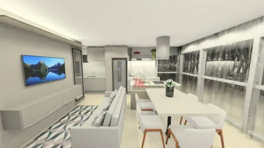 Apartamento com 3 Quartos à venda, 75m² no Itacolomi, Balneário Piçarras
