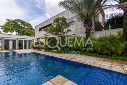 Casa com 4 Quartos para alugar, 720m² no Vila Nova Conceição, São Paulo