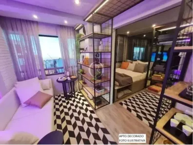 Apartamento com 1 Quarto à venda, 24m² no Vila Nova Conceição, São Paulo