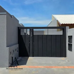 Casa de Condomínio com 2 Quartos à venda, 56m² no Residencial Figueiras do Parque, Campo Grande