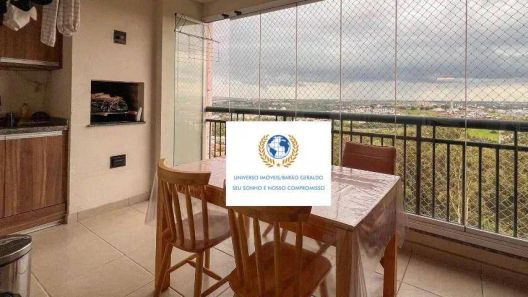 Apartamento com 3 Quartos à venda, 86m² no Jardim Ypê, Paulínia
