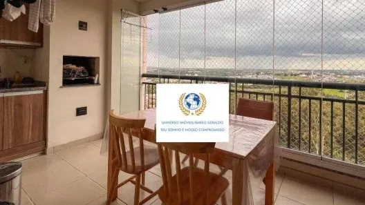 Apartamento com 3 Quartos à venda, 86m² no Jardim Ypê, Paulínia