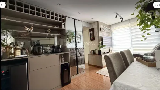 Apartamento com 2 Quartos para alugar, 53m² no Petrópolis, Porto Alegre