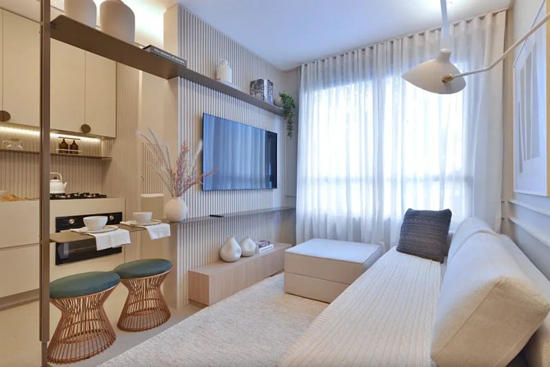 Apartamento com 2 quartos — Estoril, Belo Horizonte