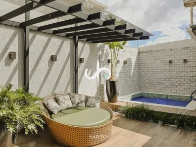 Casa de Condomínio com 4 Quartos à venda, 235m² no Antônio Fernandes, Anápolis