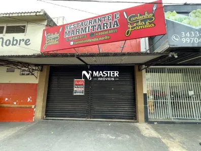 Ponto Comercial para alugar, 150m² no Fragata, Marília