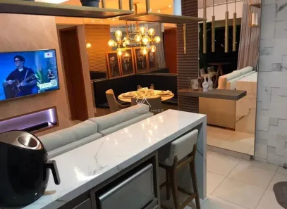 Apartamento com 2 Quartos à venda, 52m² no Vila Rosa, Goiânia