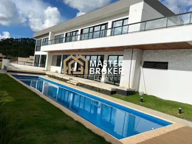 Casa de Condomínio com 5 Quartos à venda, 500m² no Alphaville - Lagoa dos Ingleses, Nova Lima