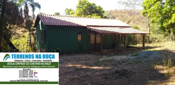Fazenda/Sítio com 2 Quartos à venda, 10000m² no , Itaguara