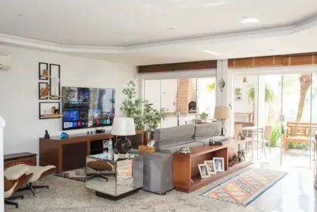 Casa de Condomínio com 4 Quartos para alugar, 354m² no Recreio dos Bandeirantes, Rio de Janeiro