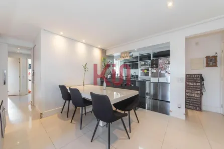 Apartamento com 3 Quartos à venda, 97m² no Vila Gumercindo, São Paulo
