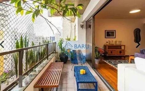 Apartamento com 5 Quartos para venda ou aluguel, 220m² no Santa Cecília, São Paulo