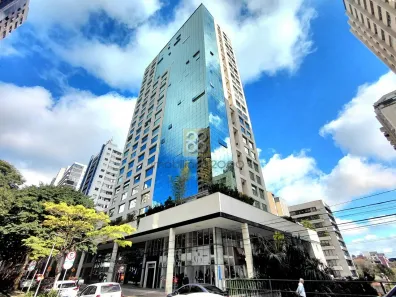 Sala Comercial com 1 Quarto para alugar, 41m² no Bigorrilho, Curitiba
