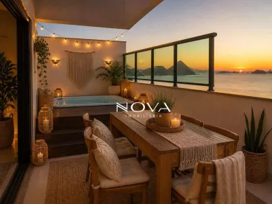 Cobertura com 3 Quartos à venda, 200m² no Charitas, Niterói