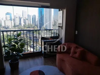 Flat com 1 Quarto para alugar, 25m² no Vila Cordeiro, São Paulo
