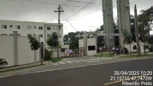 Apartamento com 2 Quartos à venda, 44m² no Jardim Ouro Branco, Ribeirão Preto