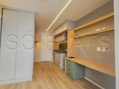 Flat com 1 Quarto para alugar, 25m² no Butantã, São Paulo