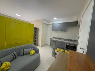 Apartamento com 1 Quarto para venda ou aluguel, 25m² no Santana, São Paulo