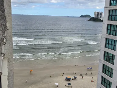 Apartamento com 1 Quarto à venda, 56m² no Pitangueiras, Guarujá