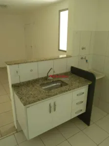 Apartamento com 2 Quartos para alugar, 42m² no Vila Monte Alegre, Paulínia