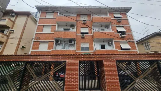 Apartamento com 2 Quartos para alugar, 62m² no Boqueirão, Santos