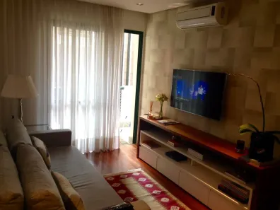Flat com 1 Quarto para alugar, 45m² no Cerqueira César, São Paulo