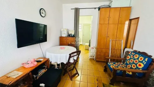 Kitnet com 1 Quarto à venda, 32m² no Mirim, Praia Grande