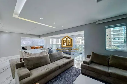 Apartamento com 3 Quartos para alugar, 180m² no Jardim Anália Franco, São Paulo