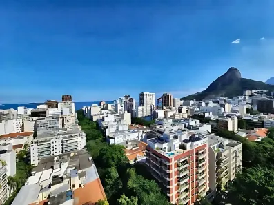 Apartamento com 4 Quartos à venda, 135m² no Leblon, Rio de Janeiro