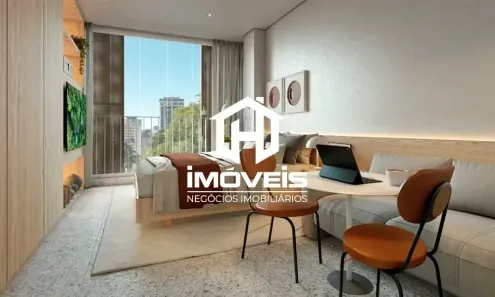 Apartamento com 1 Quarto à venda, 23m² no Pinheiros, São Paulo