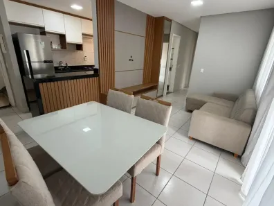 Apartamento com 3 Quartos para alugar, 70m² no Praia da Baleia, Serra