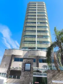 Apartamento com 2 Quartos para alugar, 94m² no Ocian, Praia Grande