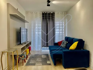 Apartamento com 1 Quarto para alugar, 49m² no Alphaville Centro Industrial e Empresarial/Alphaville., Barueri
