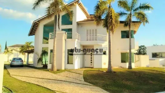 Casa de Condomínio com 4 Quartos para venda ou aluguel, 500m² no Parque Village Castelo, Itu