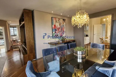 Apartamento com 4 Quartos à venda, 240m² no Moema, São Paulo
