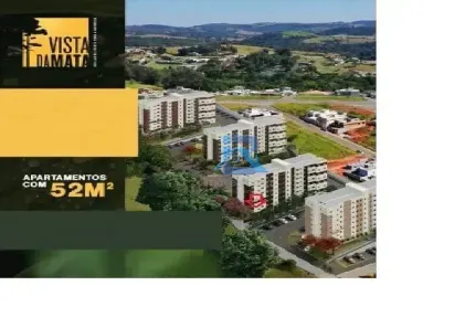 Apartamento com 2 Quartos à venda, 52m² no Jardim São Marcos, Itatiba