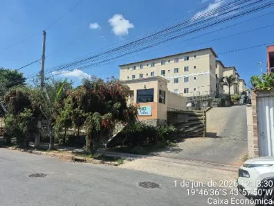 Apartamento com 2 Quartos à venda, 43m² no Nova Pampulha, Vespasiano