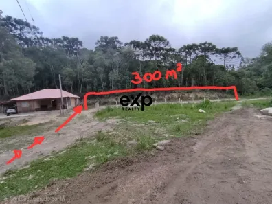 Lote/Terreno à venda, 300m² no PINHEIRO OCADO, Agudos do Sul