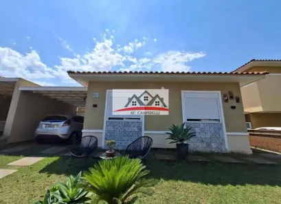 Casa de Condomínio com 3 Quartos para alugar, 130m² no Betel, Paulínia