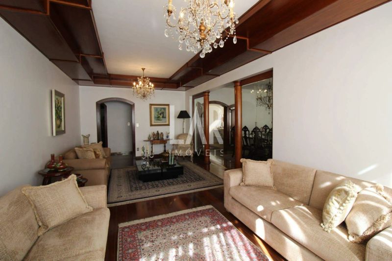 Apartamento com 4 quartos — Lourdes, Belo Horizonte