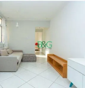 Apartamento com 1 Quarto à venda, 54m² no Vila Buarque, São Paulo