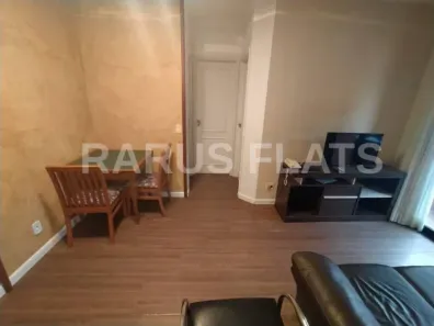 Flat com 2 Quartos para alugar, 50m² no Cidade Monções, São Paulo
