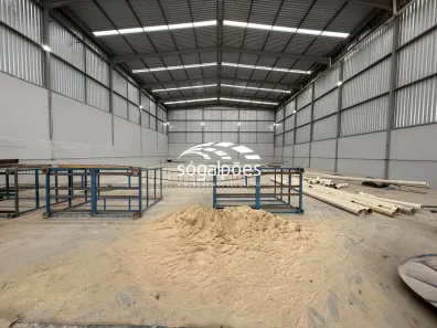 Galpão/Depósito/Armazém para alugar, 2600m² no Bandeirinhas, Betim