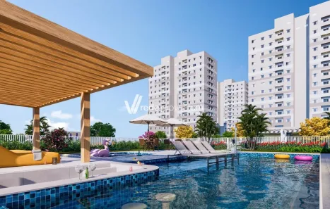 Apartamento com 2 Quartos à venda, 43m² no Residencial Parque das Arvores, Paulínia