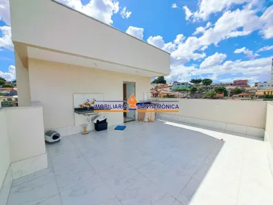 Cobertura com 2 Quartos à venda, 77m² no Santa Mônica, Belo Horizonte