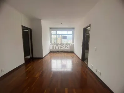 Apartamento com 2 Quartos à venda, 89m² no Boqueirão, Santos