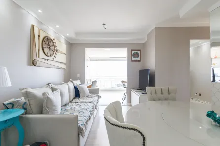 Apartamento com 3 Quartos à venda, 73m² no Vila Isolina Mazzei, São Paulo
