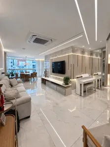 Apartamento com 3 Quartos à venda, 135m² no Praia da Costa, Vila Velha