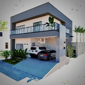 Casa de Condomínio com 4 Quartos à venda, 242m² no Vina Del Mar, Juiz de Fora