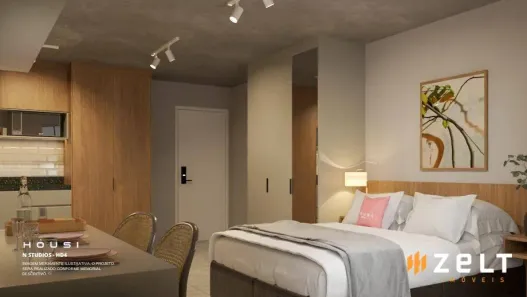 Apartamento com 1 Quarto à venda, 30m² no Ponta Aguda, Blumenau